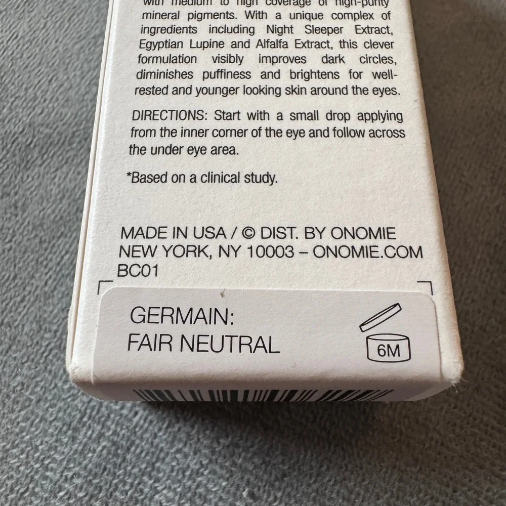 Onomie bright concealing